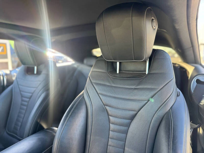 2015 Mercedes-Benz S-Class S 550 4MATIC