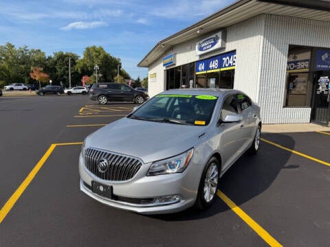 2015 Buick LaCrosse Leather
