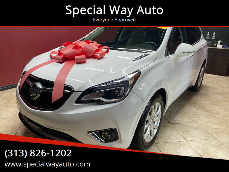 2020 Buick Envision for sale at Special Way Auto in Hamtramck MI