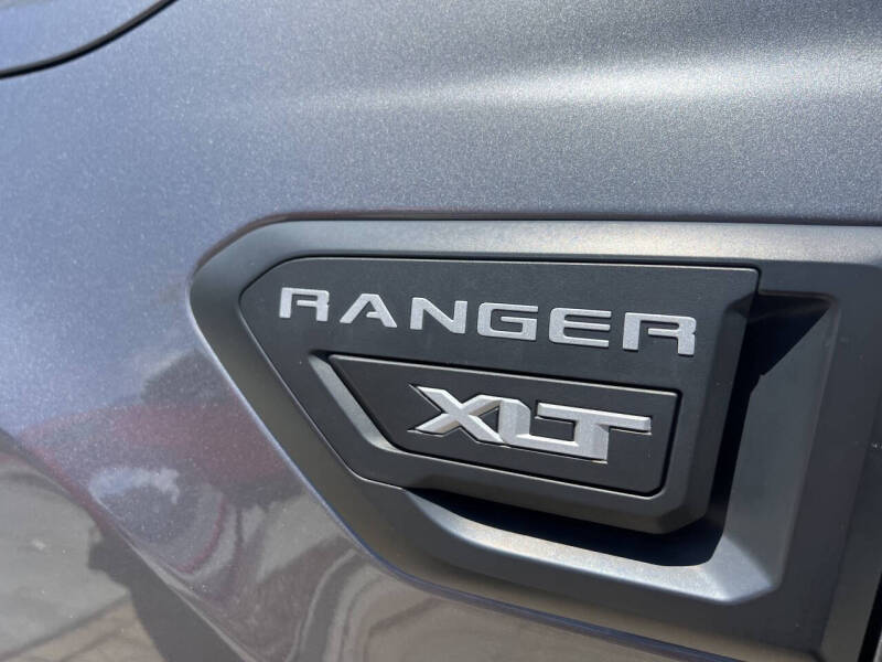 2021 Ford Ranger