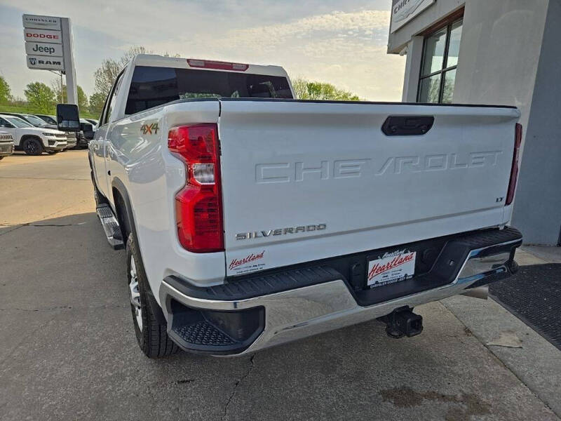 2025 Chevrolet Silverado 2500HD