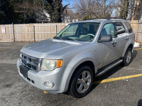 2008 Ford Escape for sale at Bristol County Auto Exchange in Swansea MA