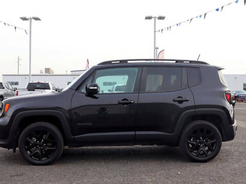 2022 Jeep Renegade Altitude