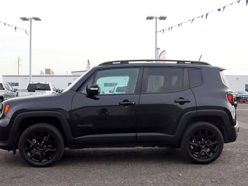 2022 Jeep Renegade Altitude