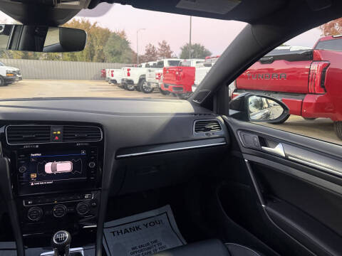 2018 Volkswagen Golf R 4Motion