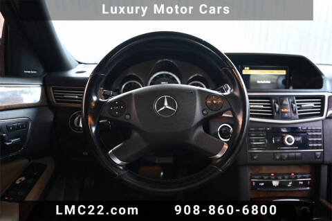 2010 Mercedes-Benz E-Class
