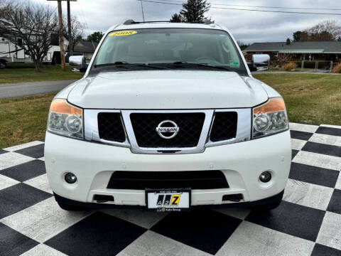 2008 Nissan Armada LE