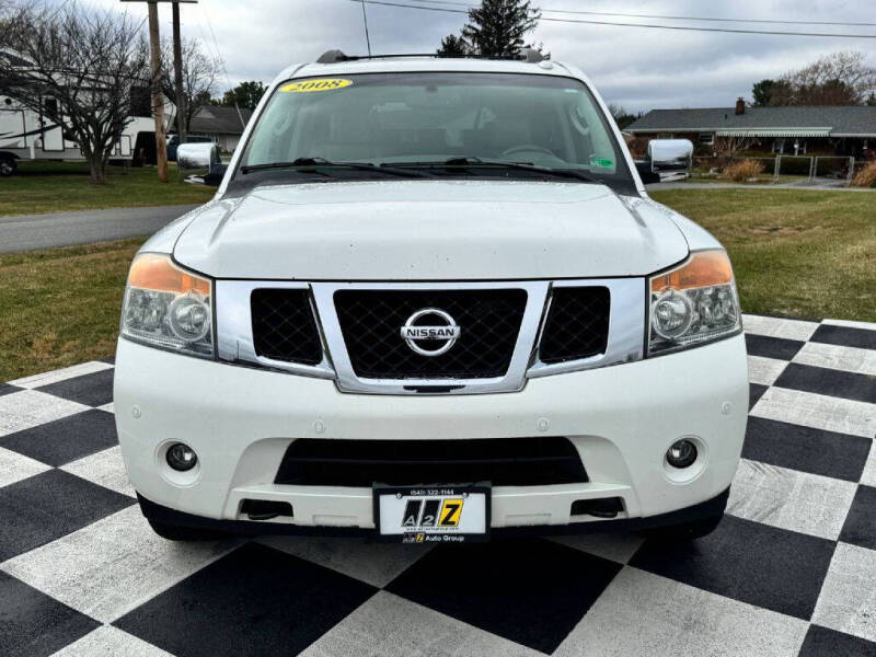 2008 Nissan Armada LE