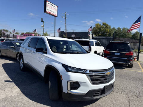 2023 Chevrolet Traverse LS