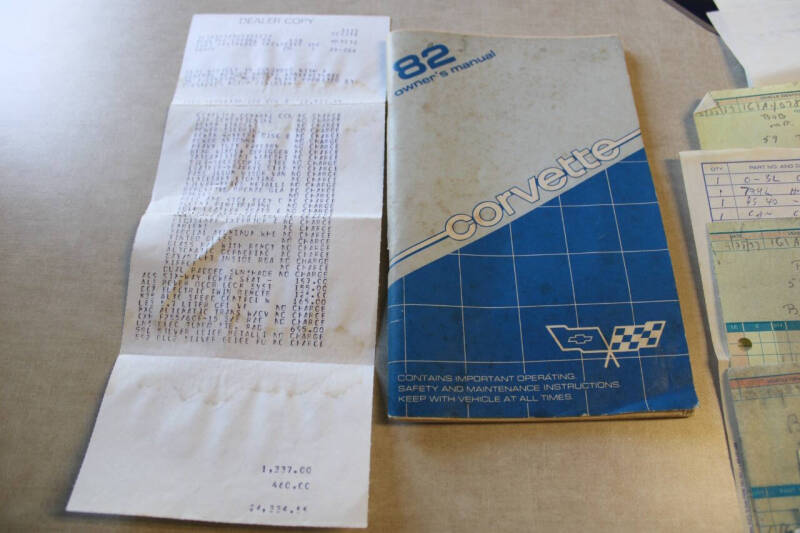 1982 Chevrolet Corvette Collector Edition