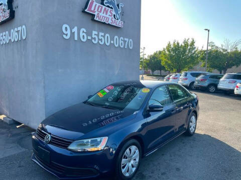 2014 Volkswagen Jetta for sale at LIONS AUTO SALES in Sacramento CA