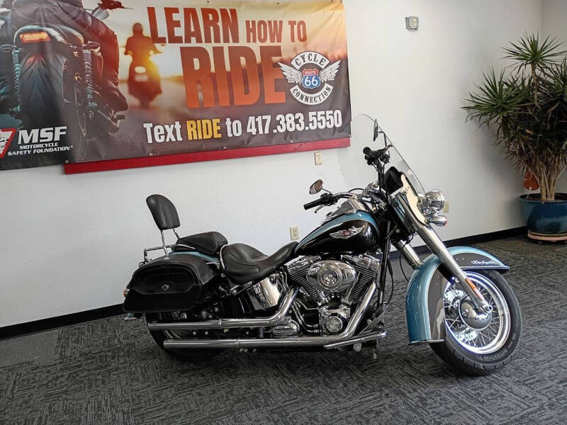 2008 Harley-Davidson Softail Deluxe