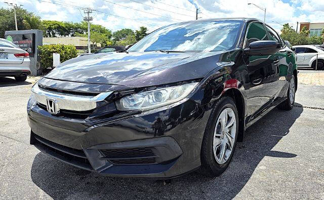 2018 Honda Civic LX