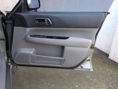 2006 Subaru Forester 2.5 X