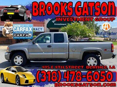 2007 GMC Sierra 1500 Classic for sale at Brooks Gatson Investment Group in Bernice LA