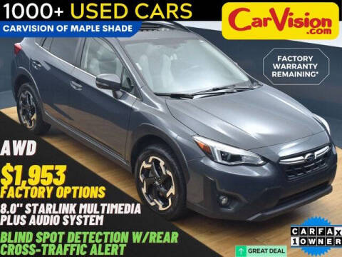 2022 Subaru Crosstrek for sale at Car Vision of Trooper in Norristown PA