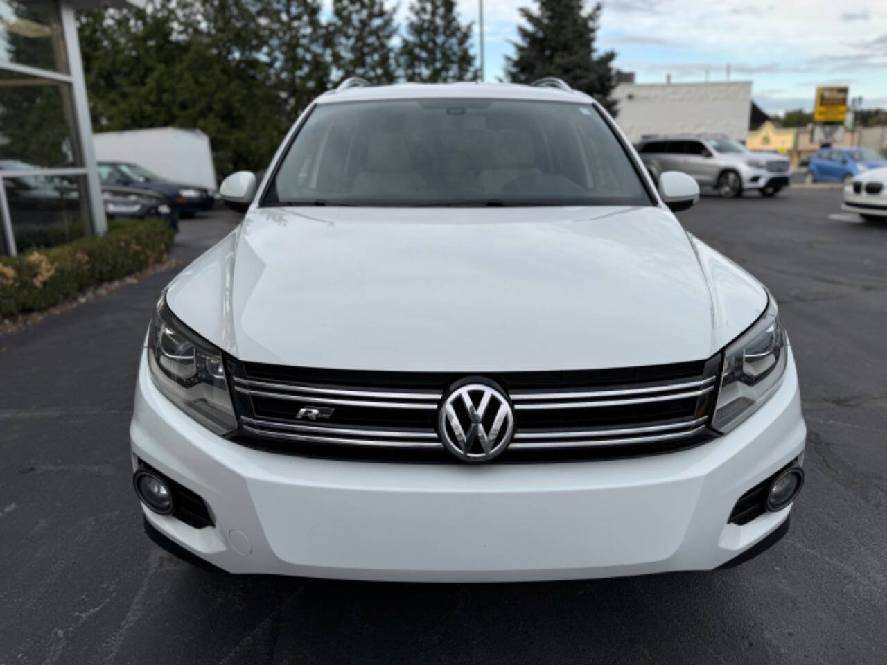 2014 Volkswagen Tiguan for sale at Opus Motorcars in Utica, MI