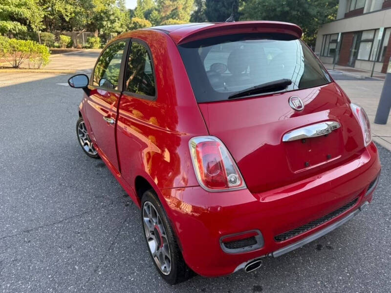 2012 FIAT 500 Sport