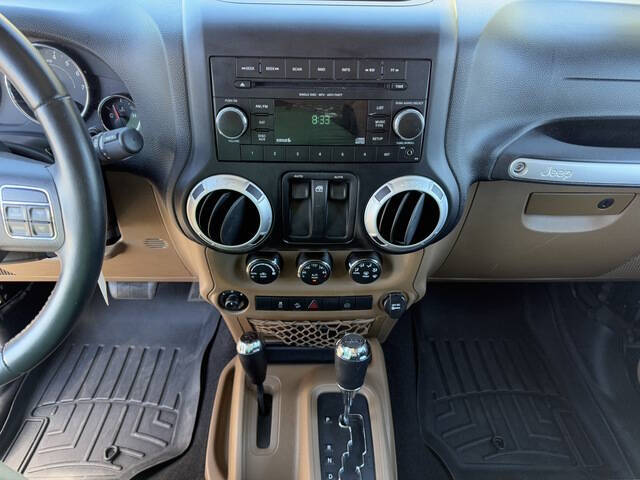 2012 Jeep Wrangler Sahara