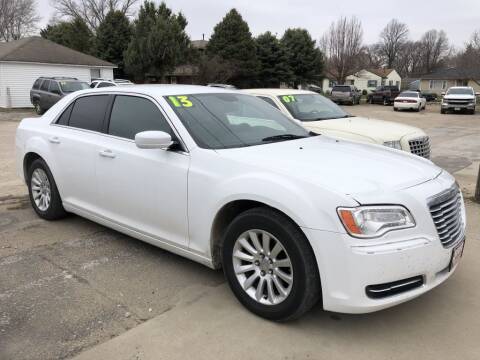 2013 Chrysler 300 for sale at Buena Vista Auto Sales in Storm Lake IA