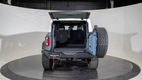 2023 Ford Bronco Heritage Edition