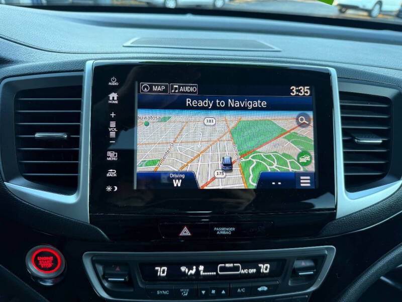 2017 Honda Pilot Touring