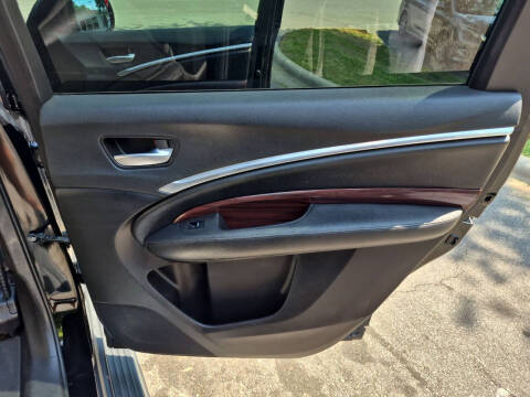 2014 Acura MDX w/Tech