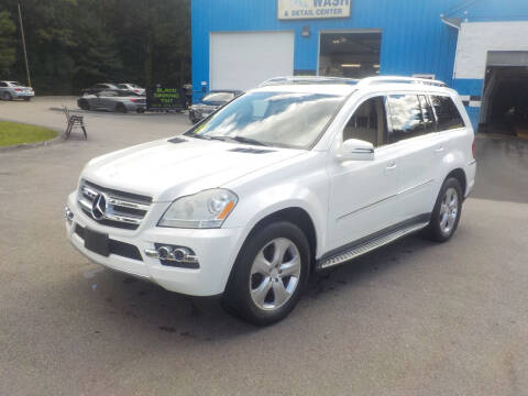 2011 Mercedes-Benz GL-Class for sale at RTE 123 Village Auto Sales Inc. in Attleboro MA