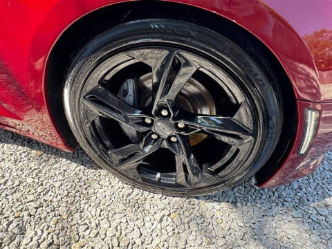 2017 Chevrolet Camaro SS