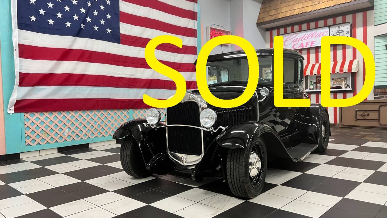 1930 Ford Model A 2