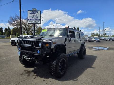 2003 HUMMER H2 for sale at Pacific Cars and Trucks Inc in Eugene OR