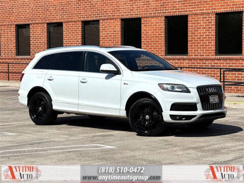 2014 Audi Q7 3.0T quattro S line Prestige