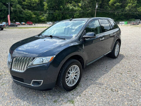 2013 Lincoln MKX for sale at Steel River Preowned Auto II in Bridgeport OH