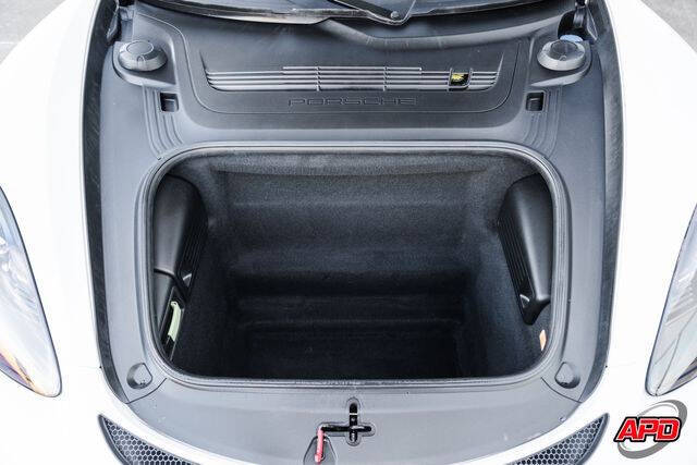 2020 Porsche 718 Cayman GT4