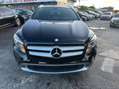 2017 Mercedes-Benz GLA for sale at Molina Auto Sales in Hialeah FL