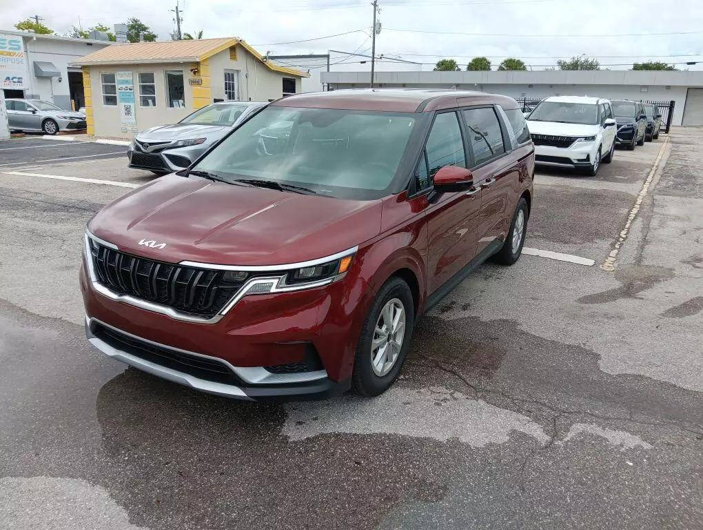 2024 Kia Carnival for sale at The Rock Fleet MGMT LLC in Naples, FL