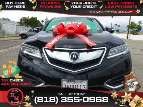 2017 Acura RDX w/AcuraWatch