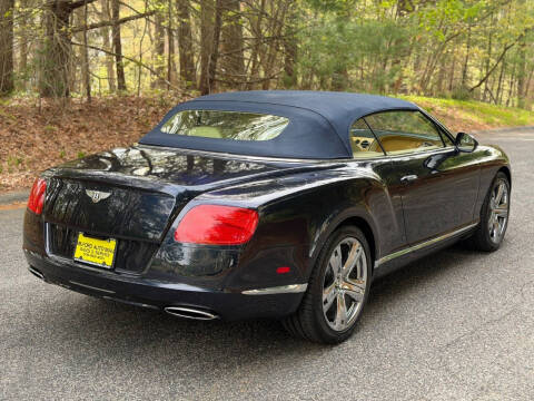 2012 Bentley Continental GT