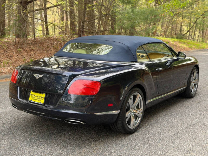 2012 Bentley Continental GT