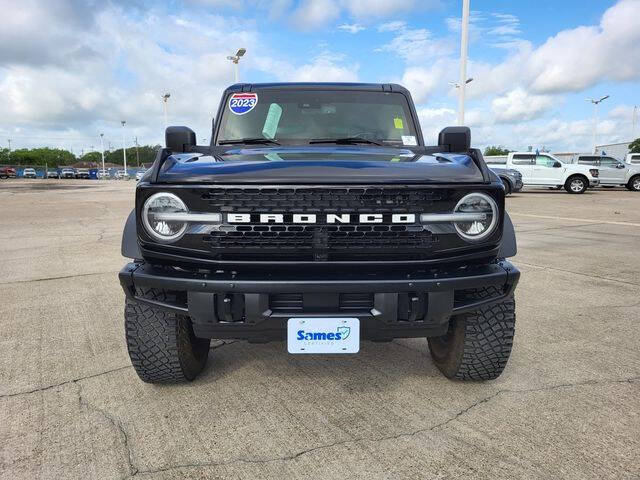 2023 Ford Bronco Wildtrak Advanced