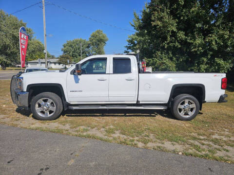 2016 Chevrolet Silverado 2500HD for sale at FCA Sales in Motley MN