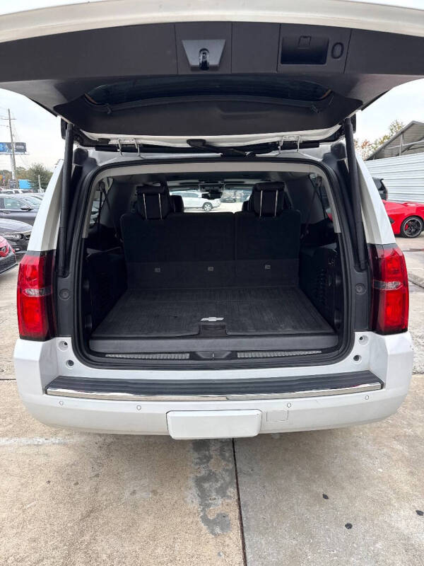 2017 Chevrolet Suburban Premier