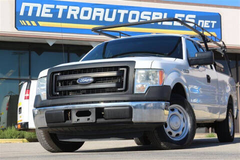 2013 Ford F-150 for sale at METRO AUTO SALES in Arlington TX