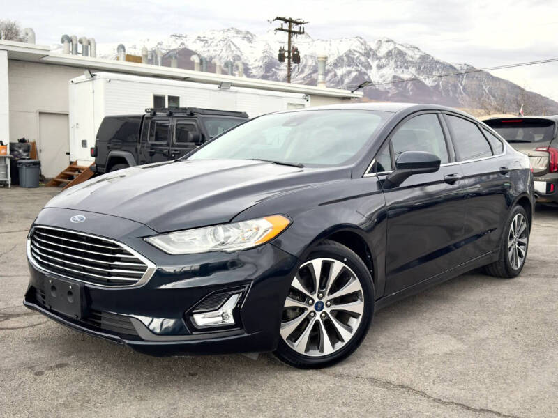 2020 Ford Fusion SE