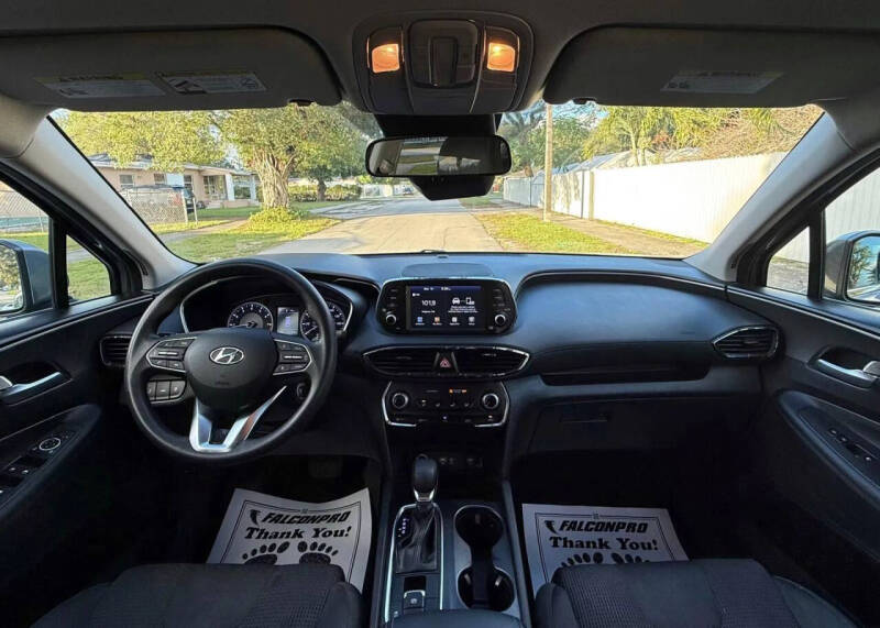 2019 Hyundai Santa Fe SE 2.4L