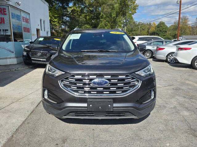 2020 Ford Edge for sale at DAGO'S AUTO SALES LLC in Dalton, GA