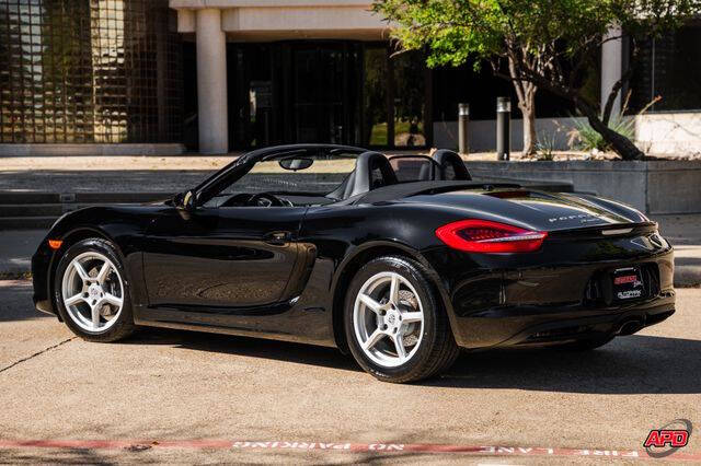 2013 Porsche Boxster