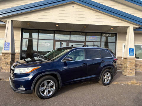 2015 Toyota Highlander Hybrid Limited