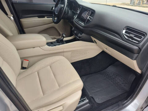 2021 Dodge Durango SXT Plus