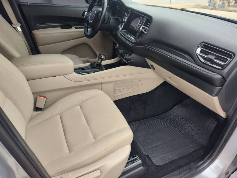 2021 Dodge Durango SXT Plus